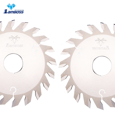 Lamboss 100 mm lame a denti piatti lame Mdf per seghe circolari lame per macchine per la banda di bordo