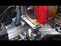 Applicazione della lama di segatura in acciaio ad alta velocità