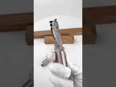 Legnageria coltello a spirale di diamanti rettilineo CNC incisione coltello router bit