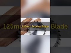 Legno di seghe circolare di diamanti dente piatto anti abrasione pratico